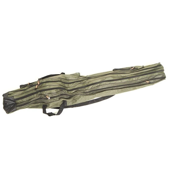 HUSA FL VERDE 3 COMPARTIMENTE CU BURTA 145cm
