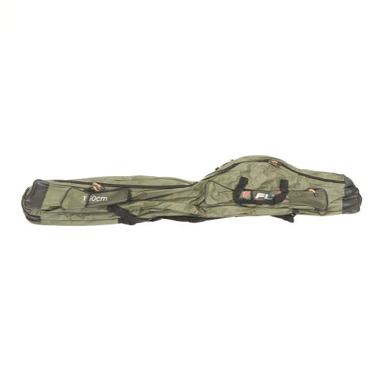 HUSA FL VERDE 3 COMPARTIMENTE CU BURTA 145cm