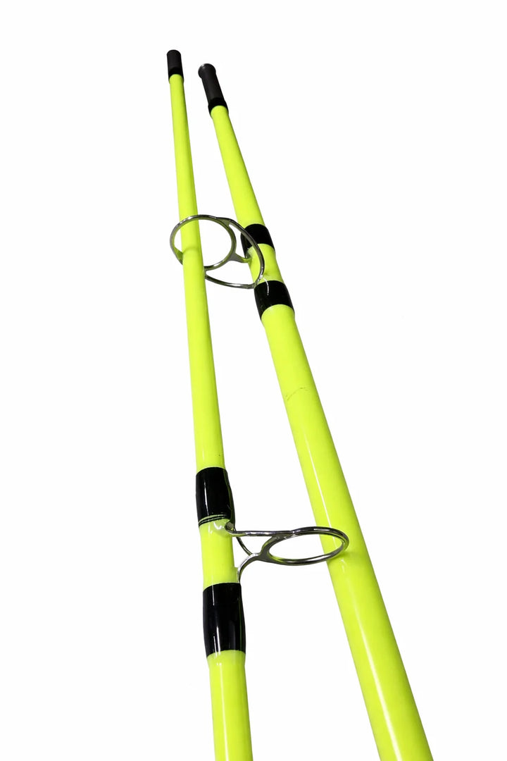 Lanseta fibra plina  VERDE 2.7M