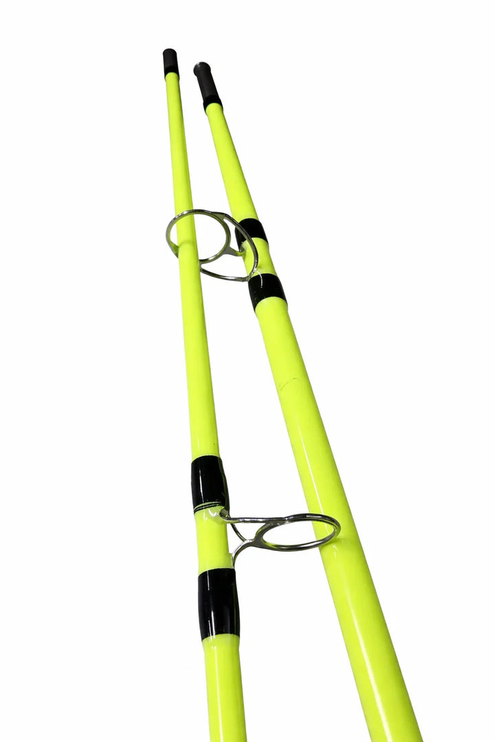 Lanseta fibra plina Verde 1.8m