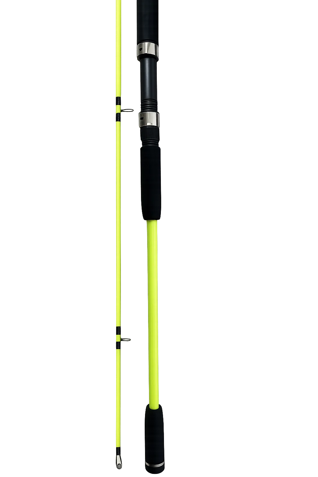 Lanseta fibra plina  VERDE 2.7M