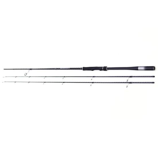 Lanseta Spinning Pro Fl Shark Baik 2varfuri 10-30/10-45g 2.40m