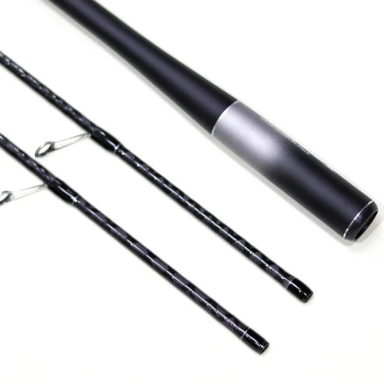 Lanseta Spinning Pro Fl Shark Baik 2varfuri 10-30/10-45g 2.10m