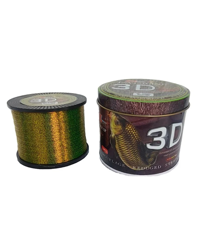 MONOFILAMENT FL INVISILINE 3D 0.40MM/21.10KG 1200M