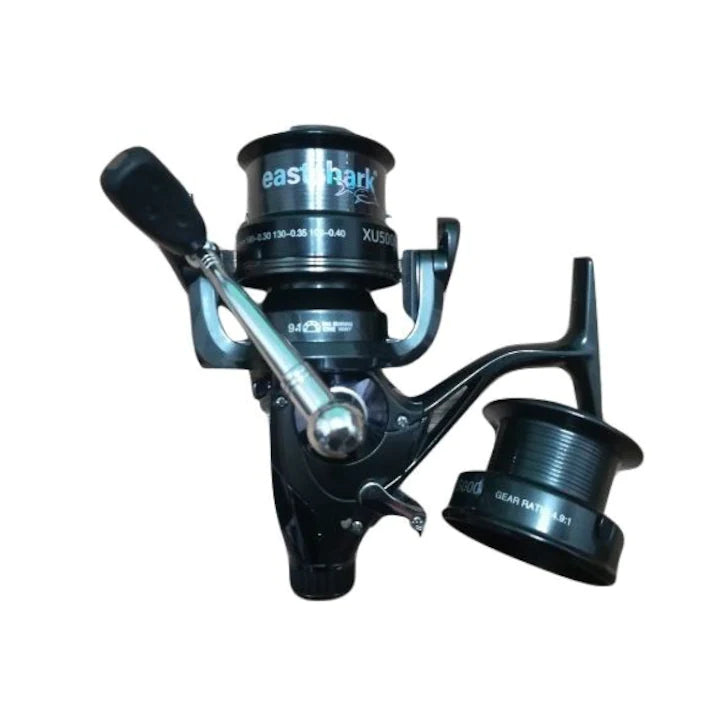 Mulineta, Eastshark, XU5000, mulineta crap/feeder cu baitrunner