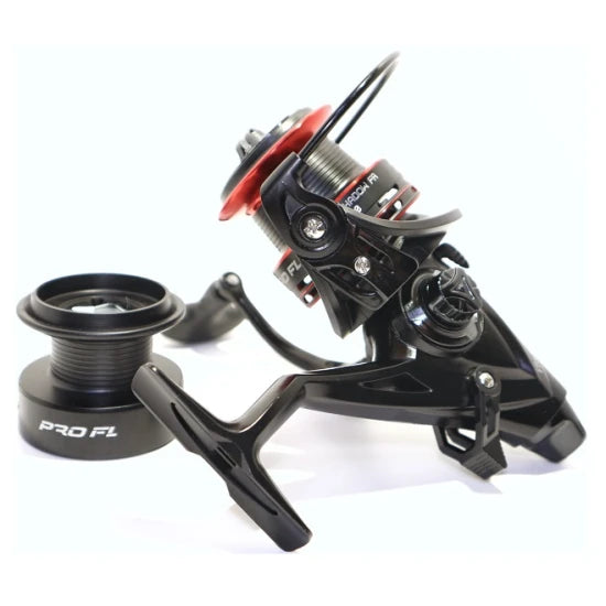 Mulineta Pro Fl Black Shadow Fr 6000