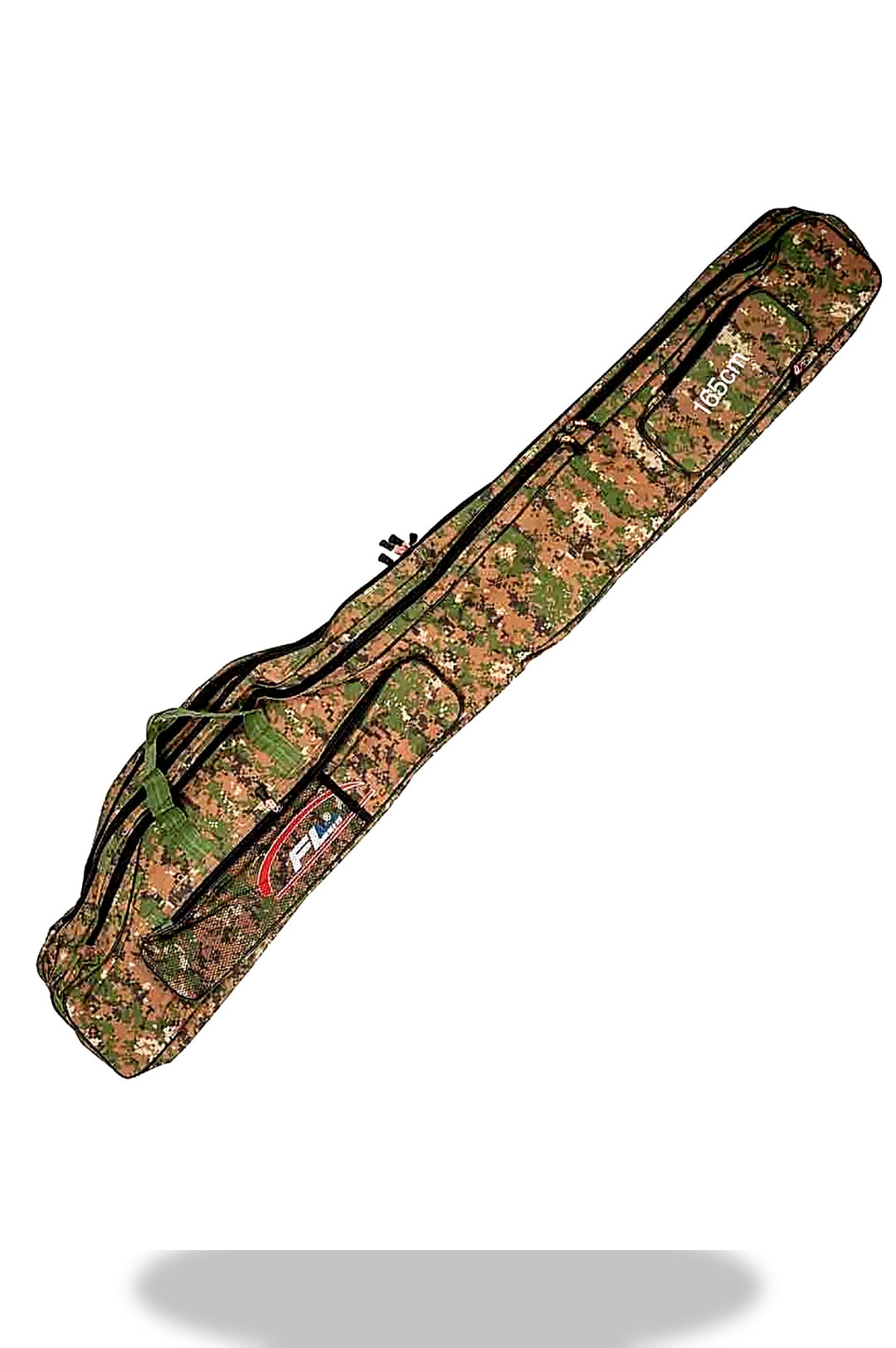 HUSA FL CAMO 3 COMPARTIMENTE 135CM