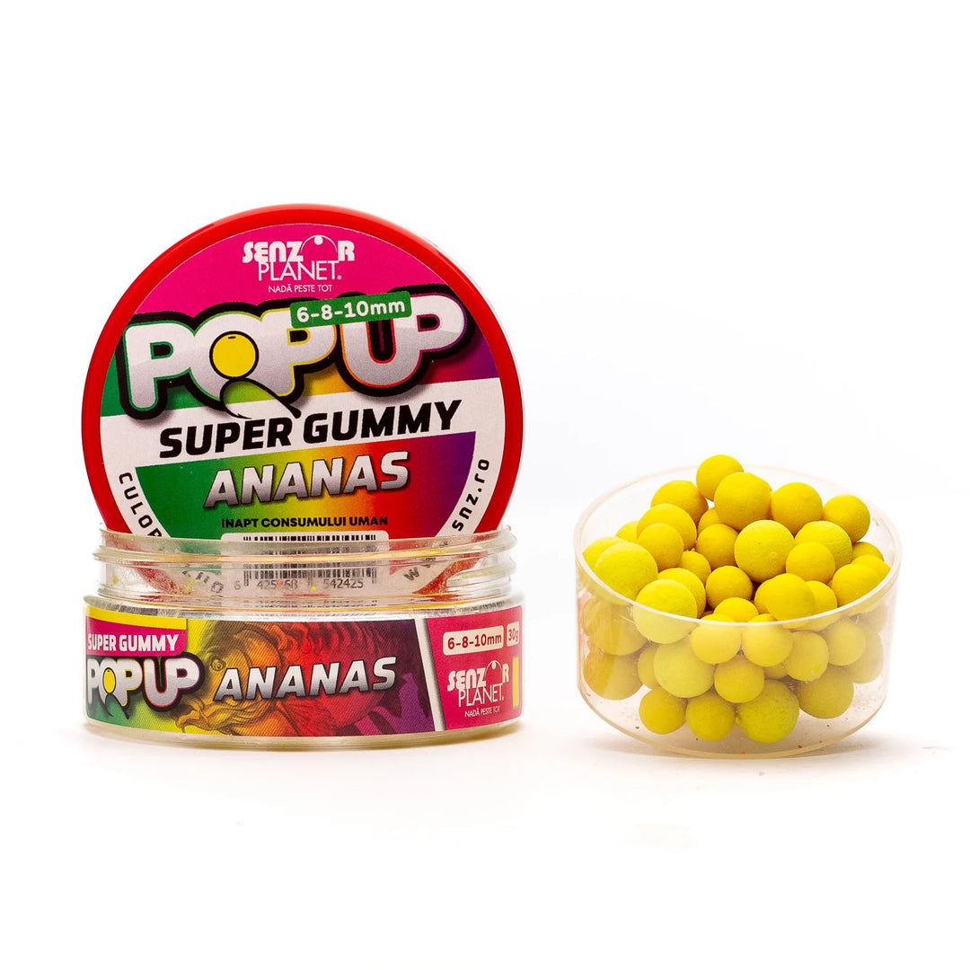 POP-UP ANANAS (GALBEN) 6-8-10mm 30g