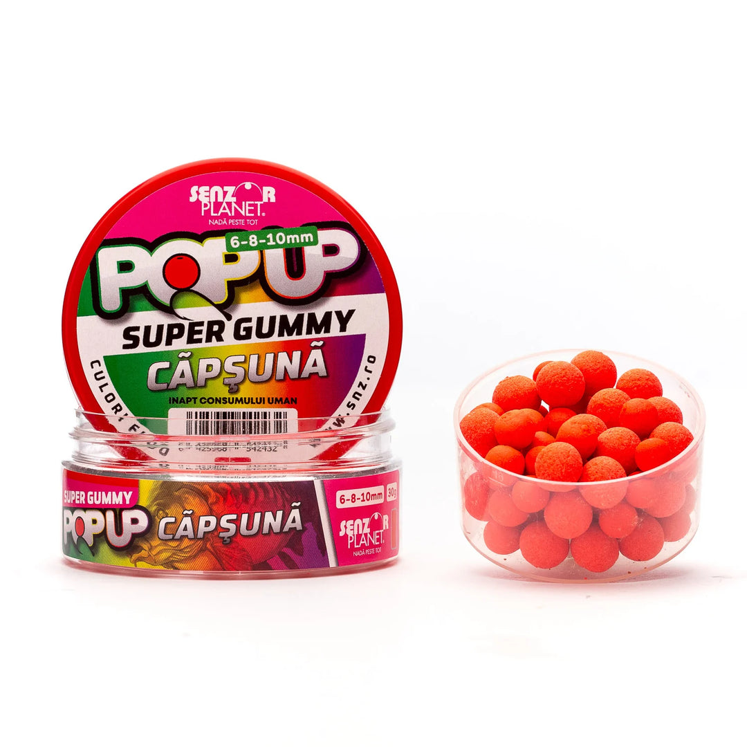 POP-UP CAPSUNA (ROSU) 6-8-10mm 30g