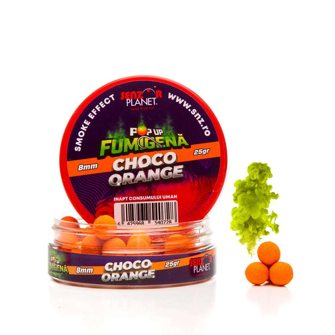 POP-UP FUMIGENA CHOCO ORANGE (PORTOCALIU) 8mm 25g