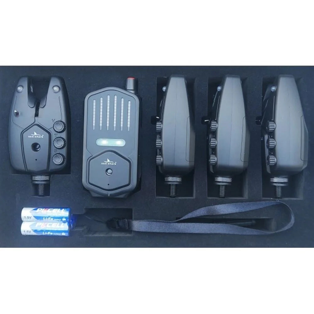 Set Avertizori 4+1 East Shark 2024 New