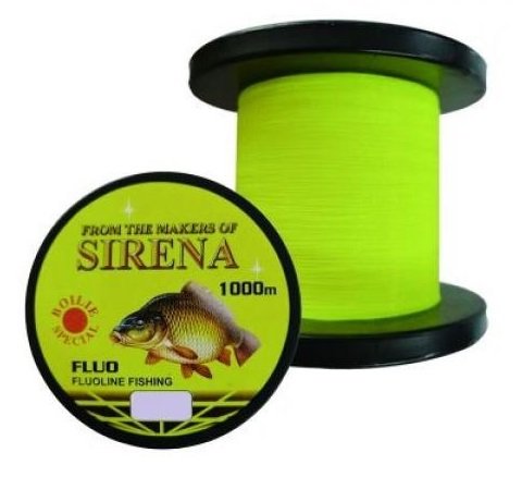 FIR MONOFILAMENT SIRENA GALBEN FLUO, 1000m 0.30mm / 17kg
