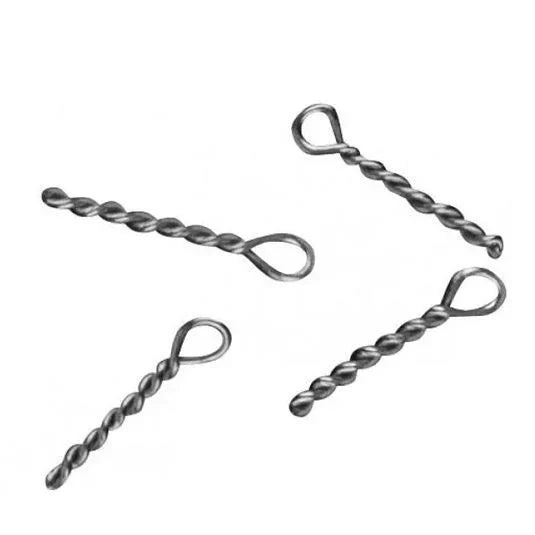 Spini momeala PRO FL Bait Pins 10mm 25buc/plic